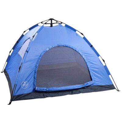 ‏אוהל משפחתי ‏ל-4 אנשים נפתח ברגע Camp And Go