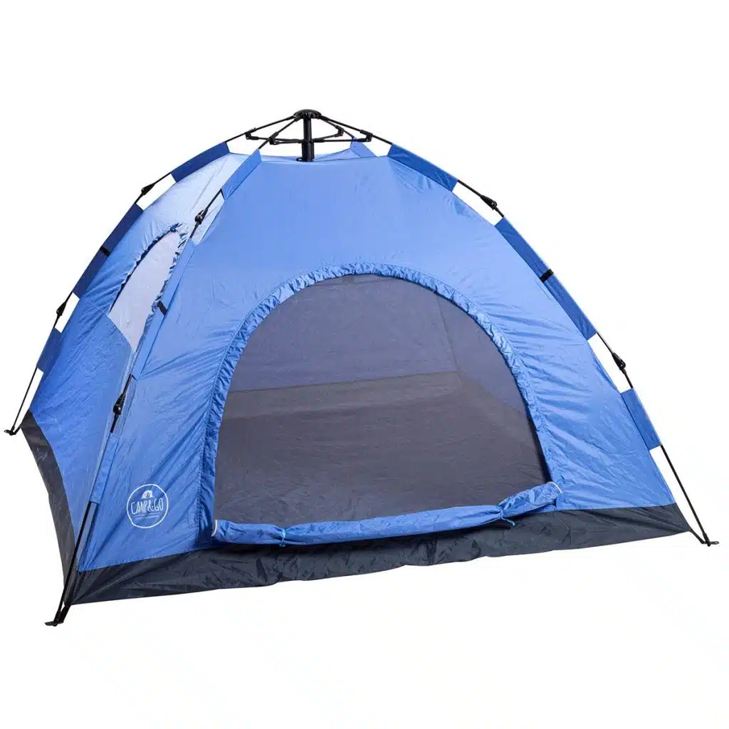 ‏אוהל משפחתי ‏ל-4 אנשים נפתח ברגע Camp And Go