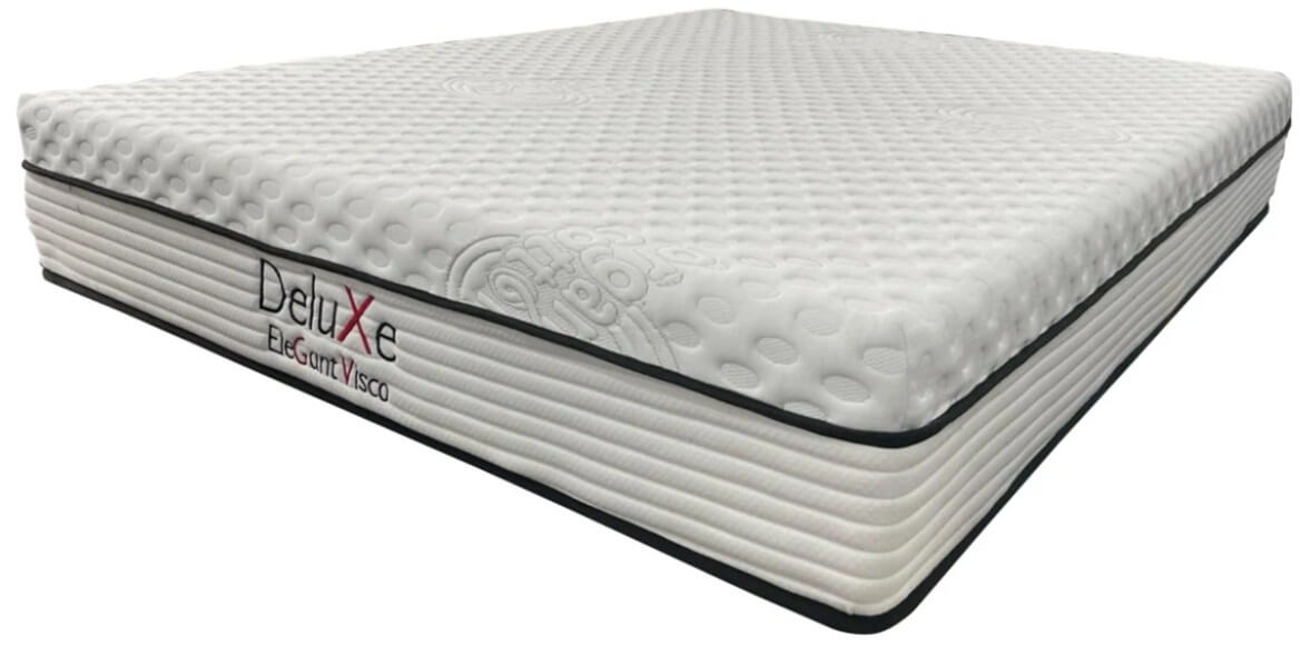 מזרן יחיד ללא קפיצים בשילוב ויסקו דגם Elegant visco מבית Deluxe מזרן יחיד ללא קפיצים בשילוב ויסקו דגם Elegant visco מבית Deluxe
