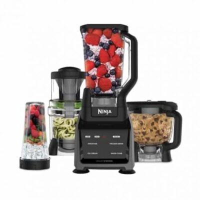 מעבד מזון 4 ב-1 Nutri Intelli-Sense Blender דגם CT683 מבית Ninja