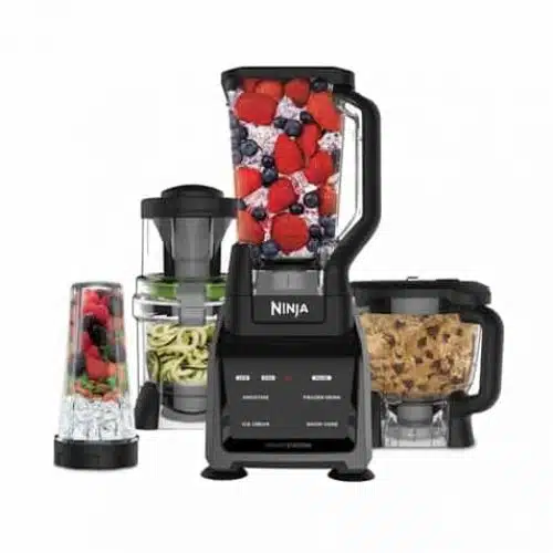 מעבד מזון 4 ב-1 Nutri Intelli-Sense Blender דגם CT683 מבית Ninja מעבד מזון 4 ב-1 Nutri Intelli-Sense Blender דגם CT683 מבית Ninja