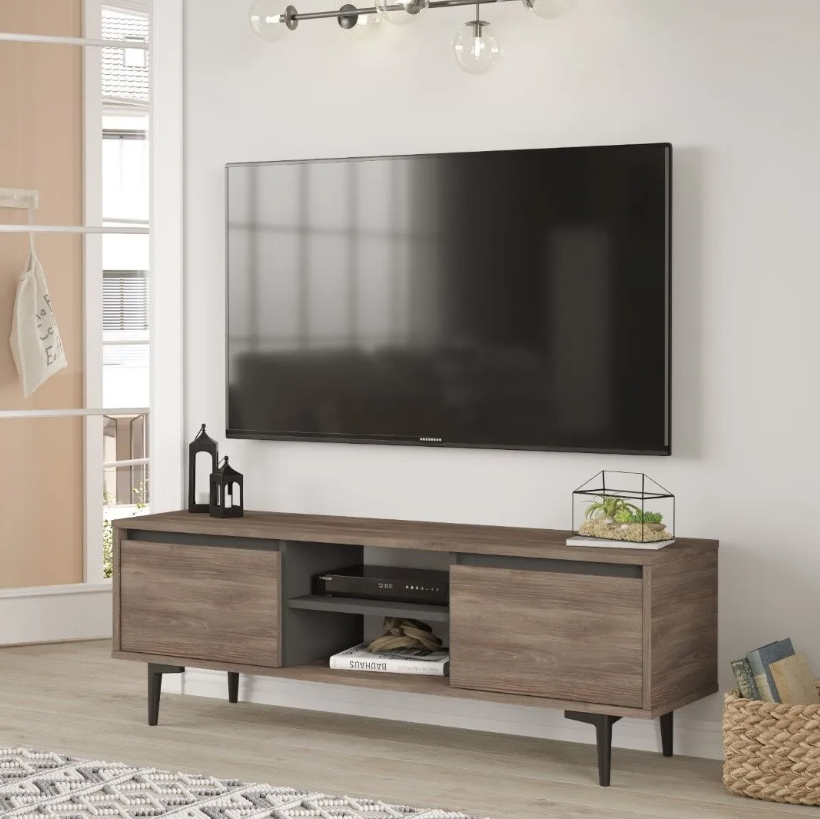 מזנון טלוויזיה מעוצב דגם Coral-AR1 מבית HOMAX