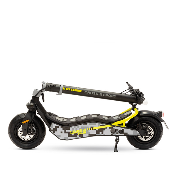 קורקינט חשמלי דגם CROSS-E SPORT מבית DUCATI