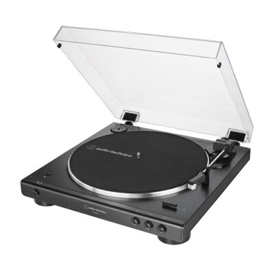 פטיפון אוטומטי BT כונן חגורה דגם AT-LP60XBT מבית Audio Technica