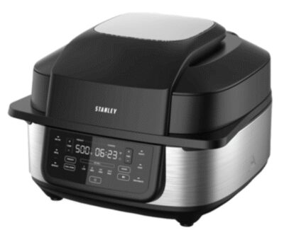 גריל חשמלי 6 ליטר דגם HABQ-9500 מבית STANLEY