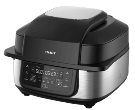 גריל חשמלי 6 ליטר דגם HABQ-9500 מבית STANLEY