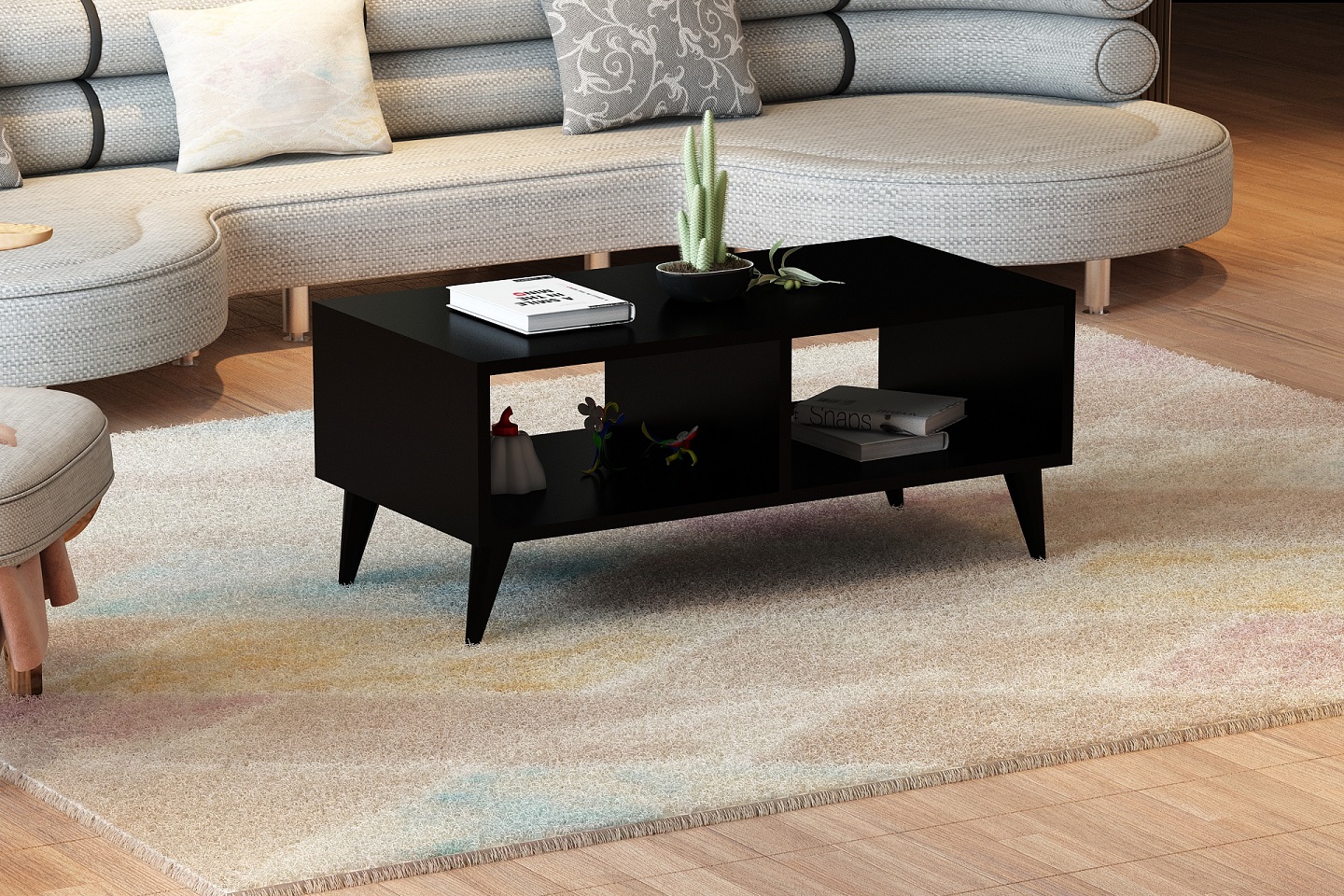 שולחן סלון מהמם דגם TAMARA מבית Tudo Design