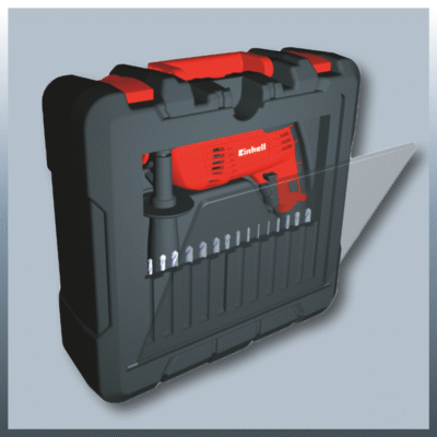 מקדחה/מברגה חשמלית רוטטת 13 מ"מ דגם TC-ID 1000 KIT מבית EINHELL