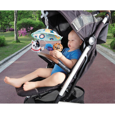מובייל חיות - Cot Mobile With Animal Toys מבית Hola Toys