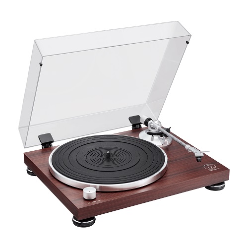 פטיפון BT חגורה ידנית דגם AT-LPW50BTRW מבית Audio Technica