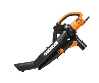 מפוח ושואב עלים חשמלי 3000W דגם WG505E מבית Worx