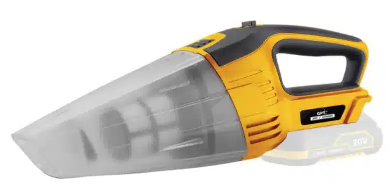 שואב אבק נטען 20V - כולל מטען וסוללה 2Ah דגם TOT023 מבית GPT שואב אבק נטען 20V - כולל מטען וסוללה 2Ah דגם TOT023 מבית GPT