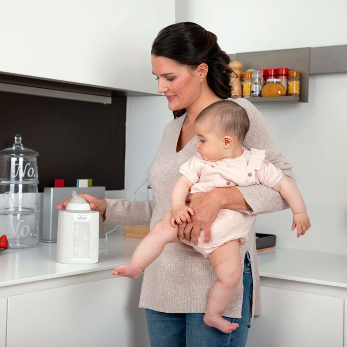 מחמם בקבוקים וסטריליזטור - Bottle Warmer And Steriliser מבית Chicco