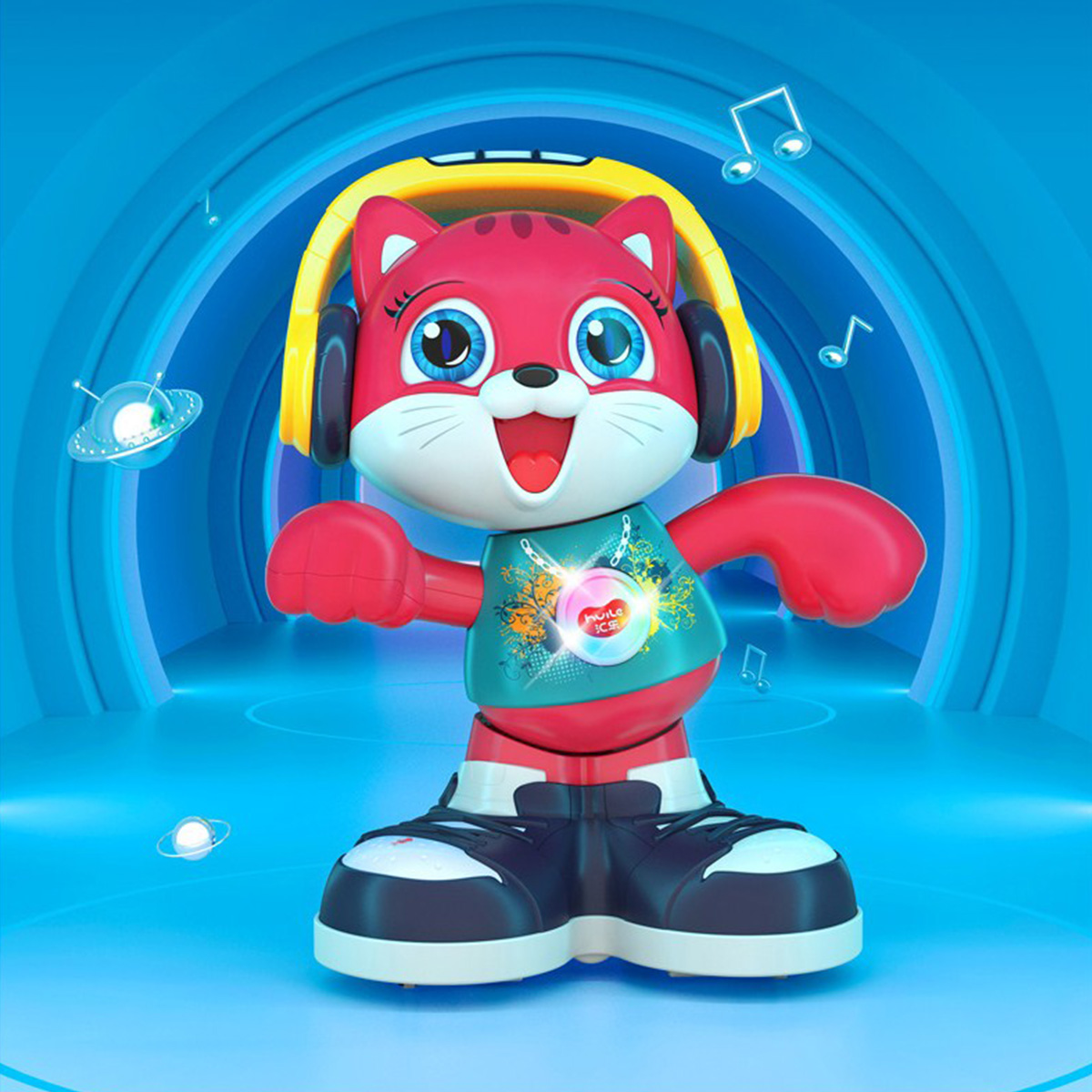 חתול מרקד - Dancing Cat מבית Hola Toys