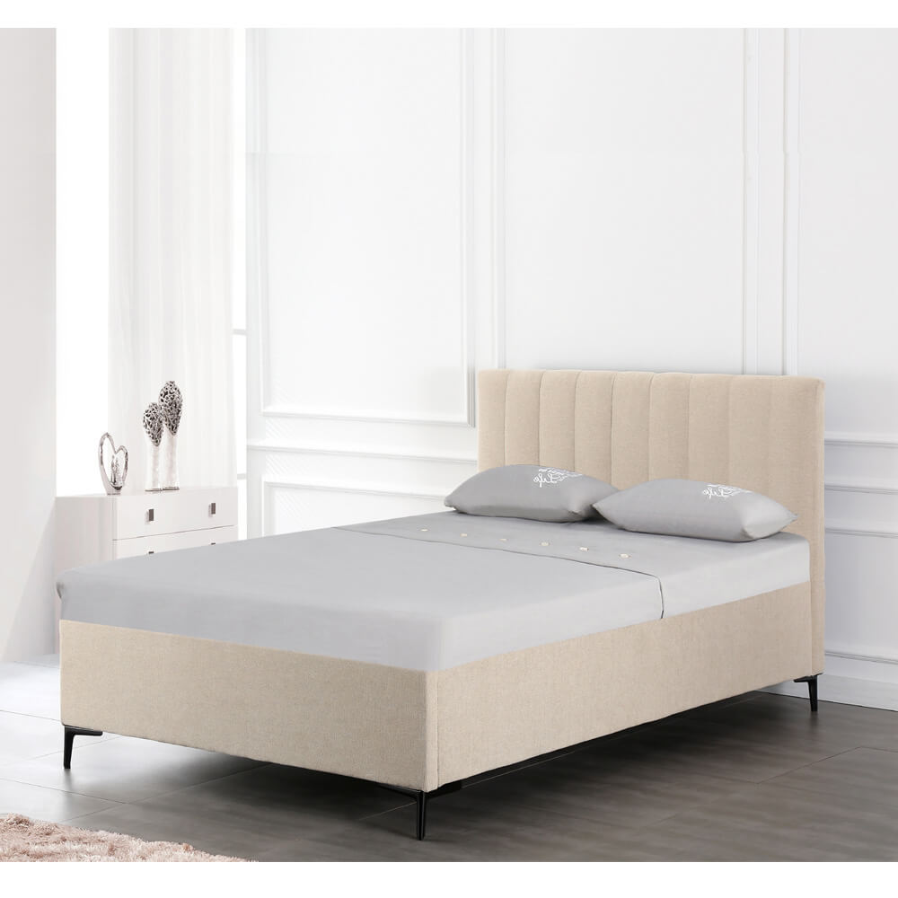 מיטה רחבה עם ארגז מצעים דגם מונה מבית HOME DECOR