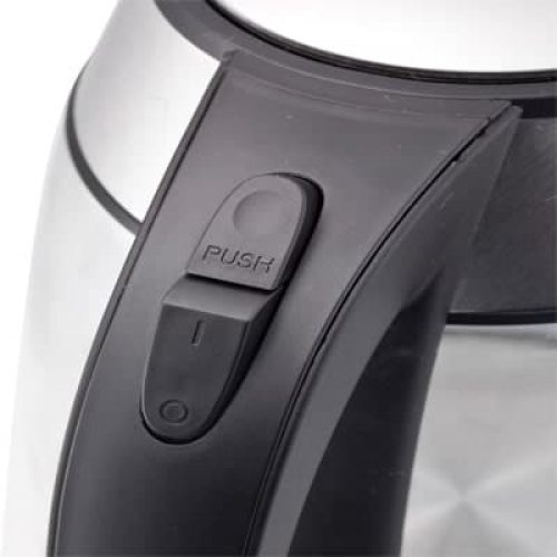 קומקום זכוכית 1.8 ליטר דגם 5230 מבית Kitchen Chef