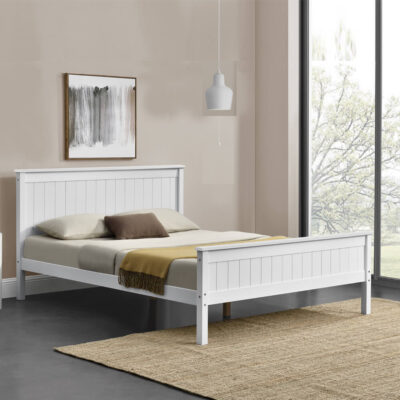 מיטה זוגית 140x190 בעיצוב קלאסי דגם דביר 140 HOME DECOR