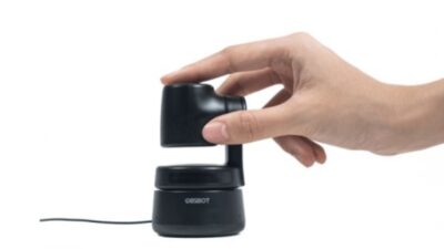 מצלמת אינטרנט Full HD PTZ דגם TINY מבית OBSBOT