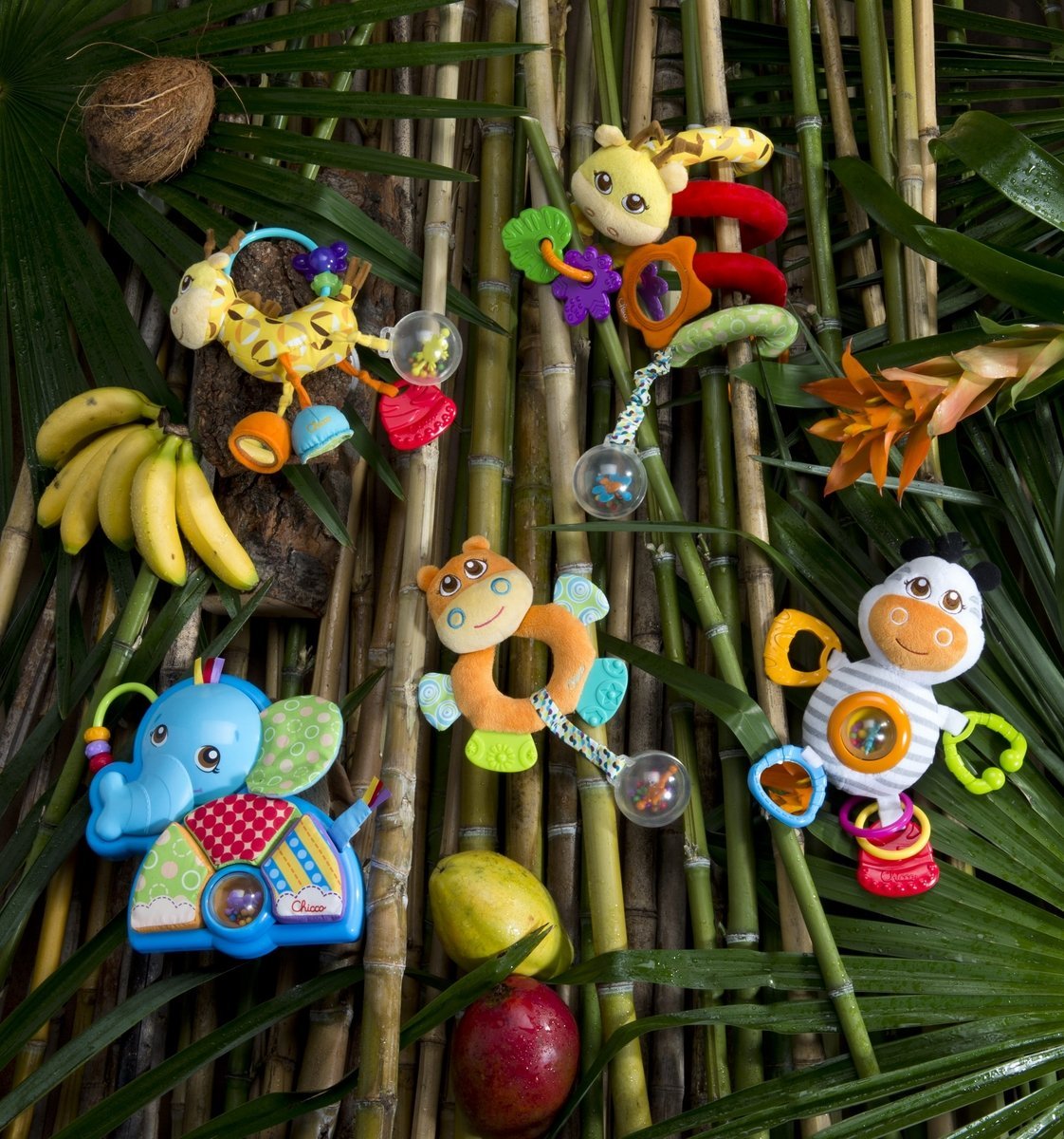 ספירלה ג'ירף - Jungle Stroller מבית Chicco