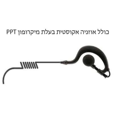 מכשיר קשר מקצועי - PMR446 דגם DS PX3 מבית Discovery