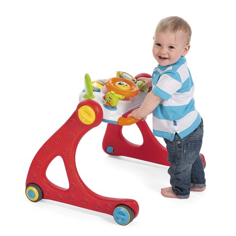 אוניברסיטה לתינוק - Grow And Walk Gym 4 In 1 מבית Chicco