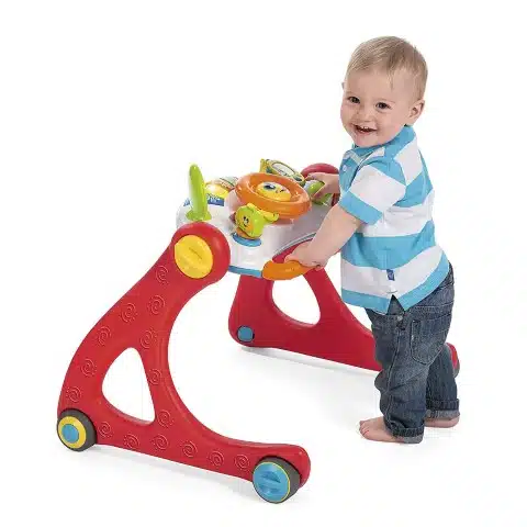 אוניברסיטה לתינוק - Grow And Walk Gym 4 In 1 מבית Chicco