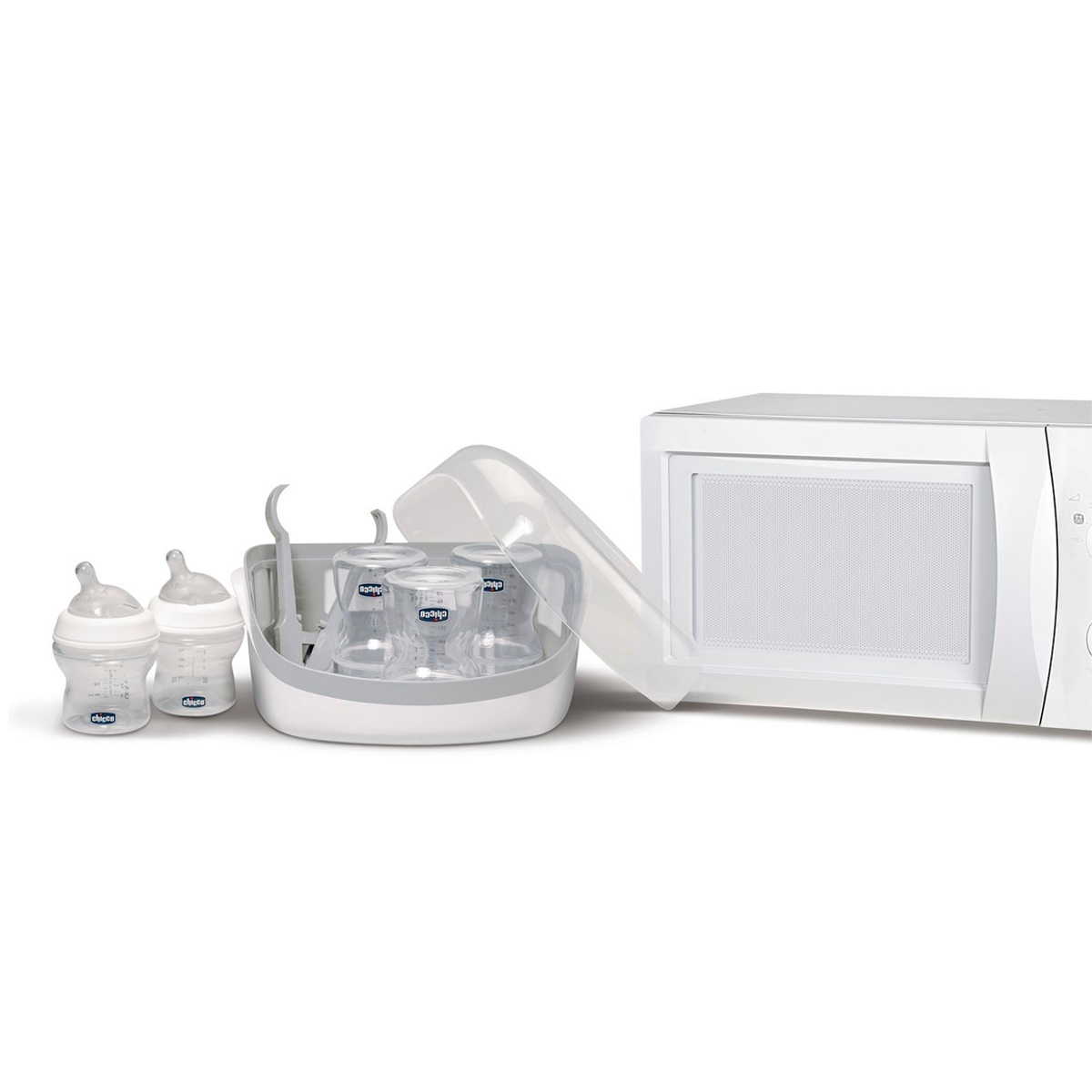 סטריליזטור למיקרוגל - Microwave Sterilizer מבית Chicco