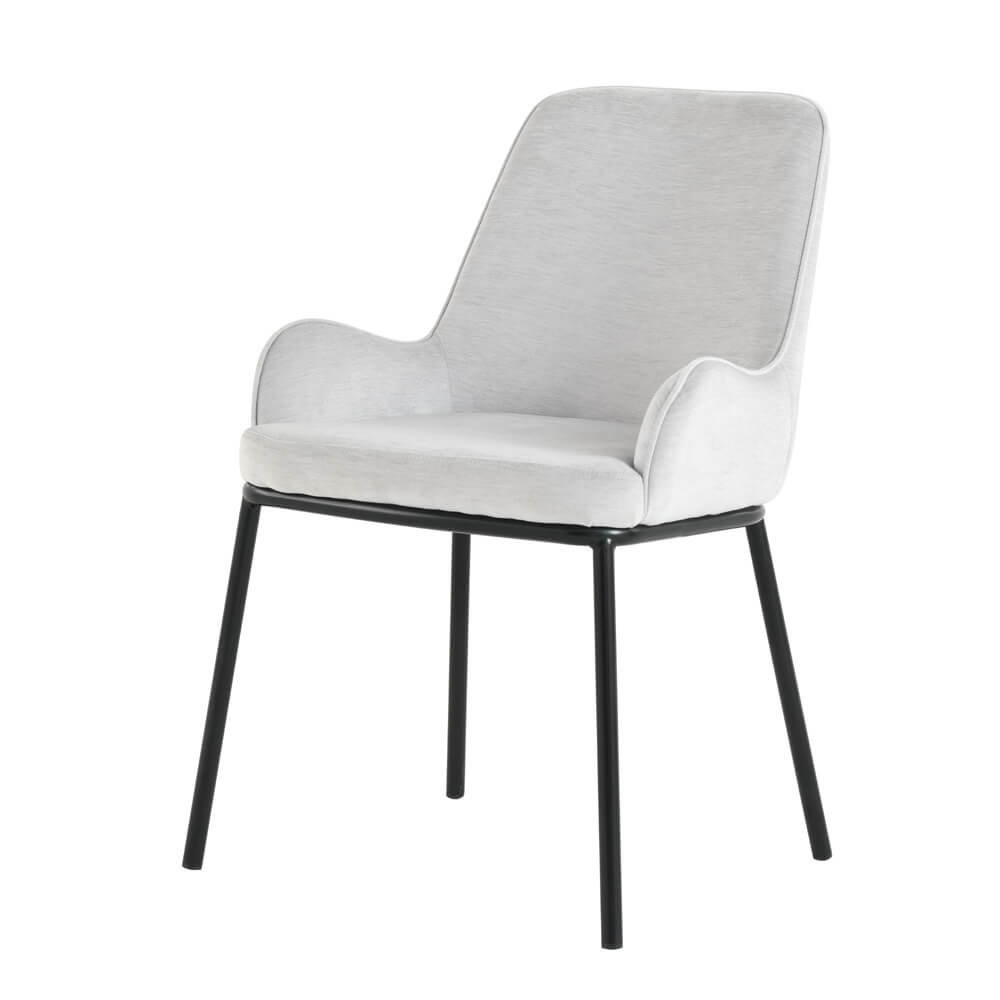 זוג כסאות מעוצבים לפינת אוכל דגם דור מבית HOME DECOR