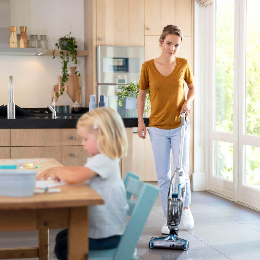 שואב אבק ושוטף רצפות אלחוטי Bissell Crosswave Cordless 2582N