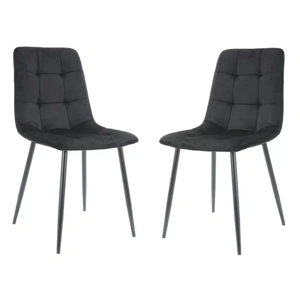 זוג כסאות מרופדים לפינת אוכל דגם רוז מבית HOME DECOR זוג כסאות מרופדים לפינת אוכל דגם רוז מבית HOME DECOR