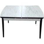 פלטה לבנה דמוי שיש