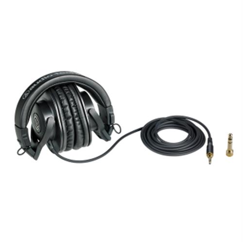 אוזניות מוניטור אולפן מקצועיות דגם ATH-M30x מבית Audio Technica אוזניות מוניטור אולפן מקצועיות דגם ATH-M30x מבית Audio Technica