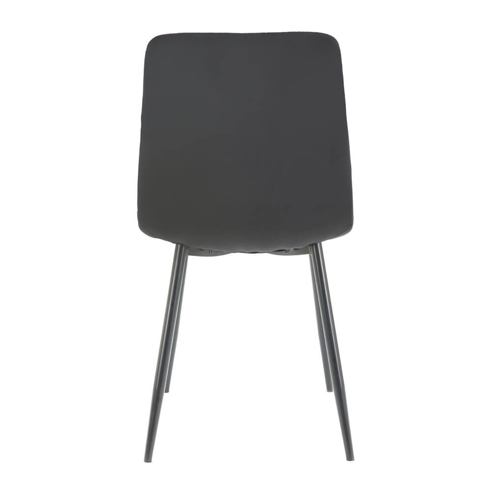זוג כסאות מרופדים לפינת אוכל דגם רוז מבית HOME DECOR