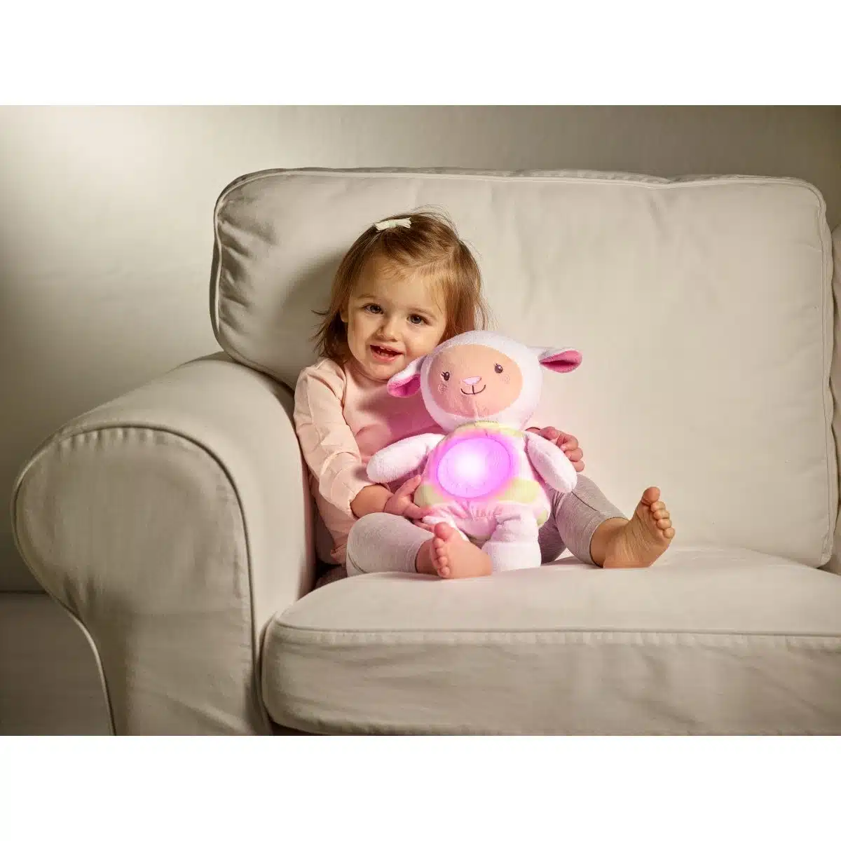 בובת כבשה מנגנת ומקליטה Chicco Toy Mama Lullaby Sheep בובת כבשה מנגנת ומקליטה Chicco Toy Mama Lullaby Sheep
