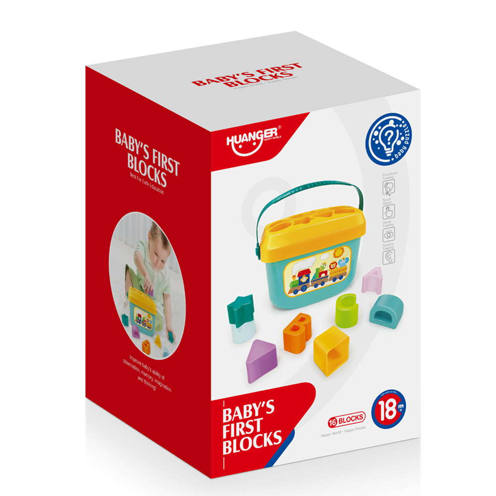 משחק קוביות התאמת צורות - Baby Blocks משחק קוביות התאמת צורות - Baby Blocks