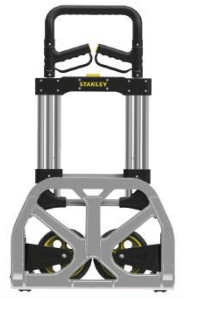 עגלה ידנית מתקפלת 200 ק״ג מבית Stanley