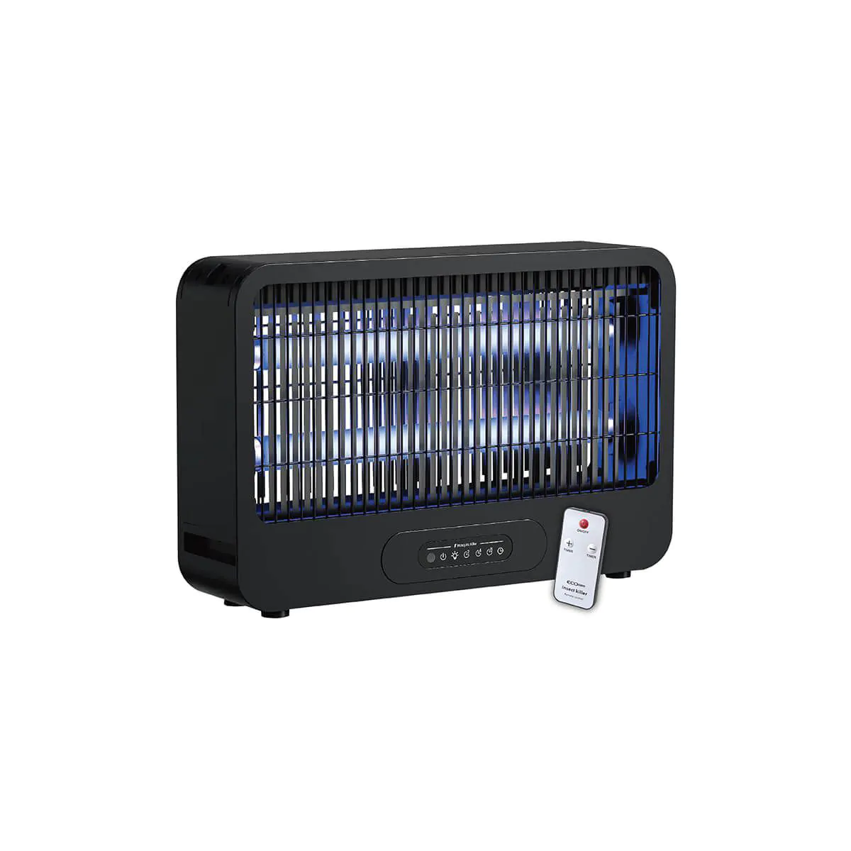 קטלן חרקים LULU 2X10W כולל שלט דגם IKI-520BE מבית ECOeuro