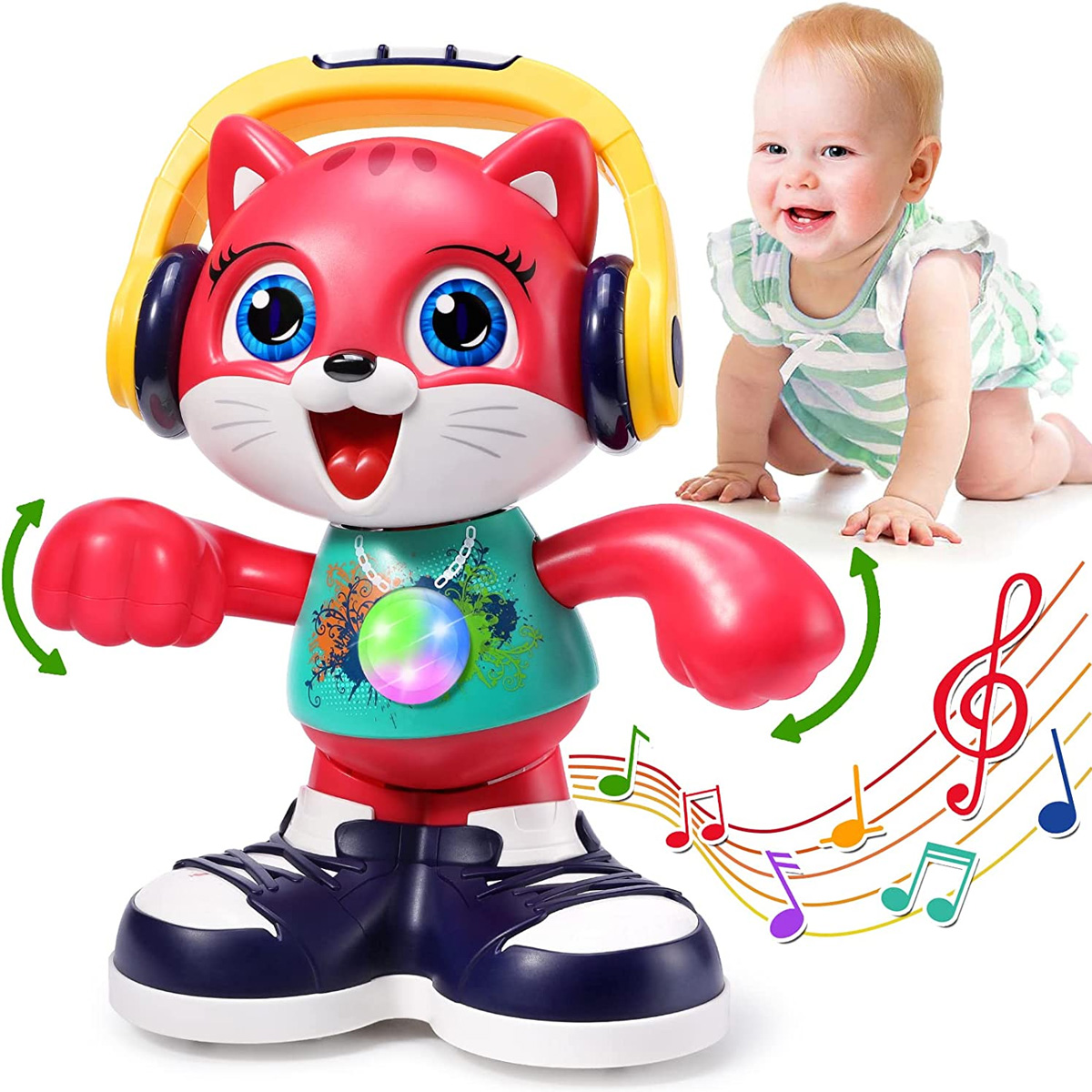 חתול מרקד - Dancing Cat מבית Hola Toys