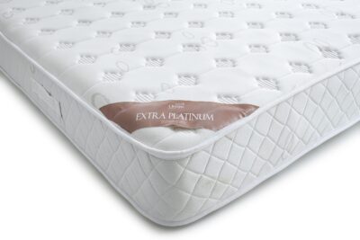 מזרן קפיצים למיטה זוגית במגוון גדלים דגם Extra Platinum מבית OLYMPIA