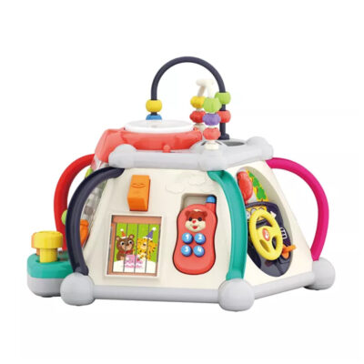 תיבת פעילות - Activite Pyramid מבית Hola Toys