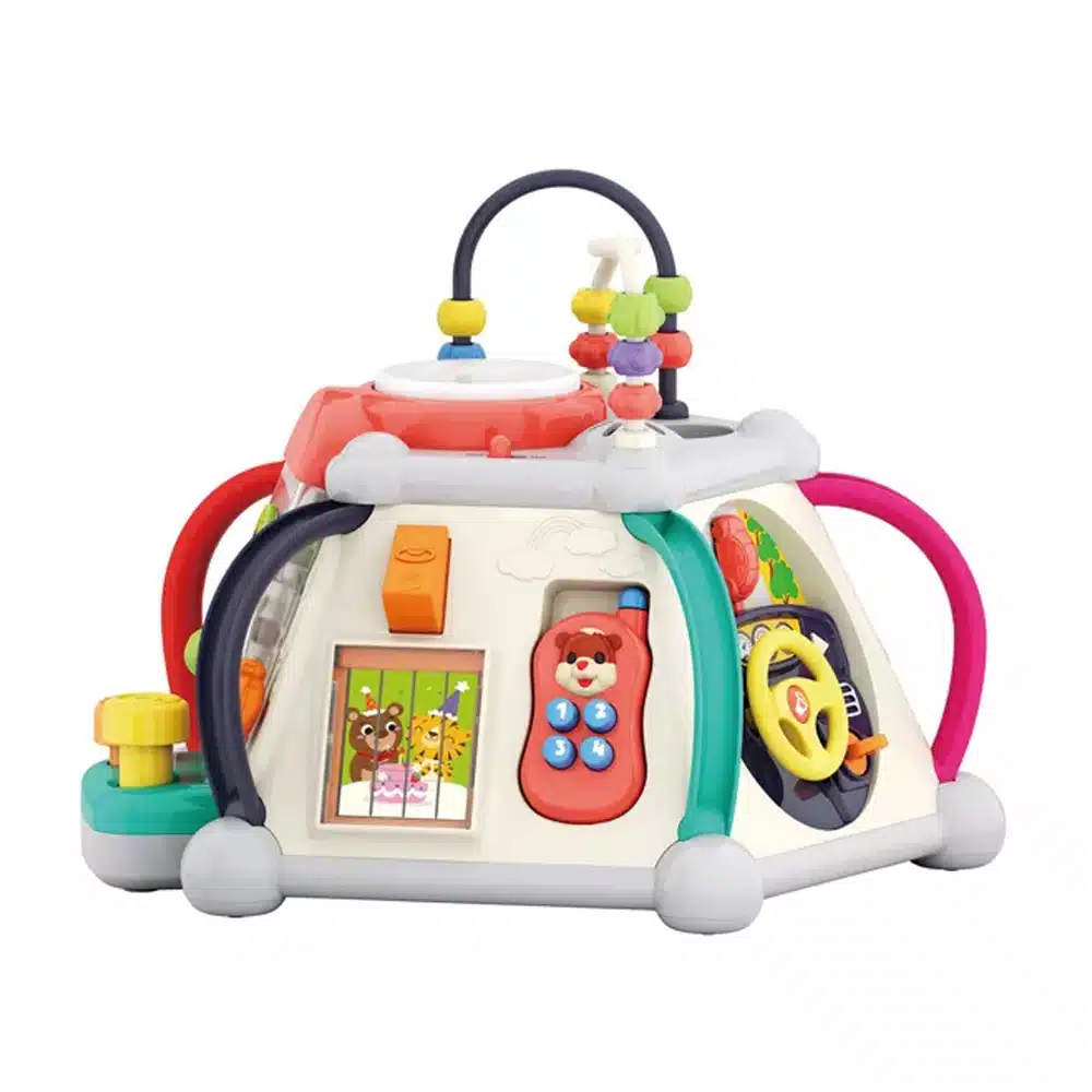 תיבת פעילות - Activite Pyramid מבית Hola Toys
