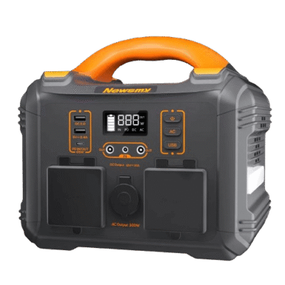 תחנת כח ניידת 236W דגם PORTABLE POWER STATION מבית NEWSMY