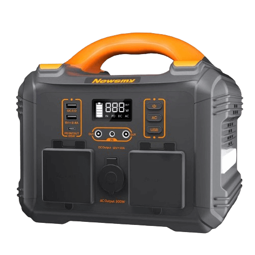 תחנת כח ניידת 236W דגם PORTABLE POWER STATION מבית NEWSMY תחנת כח ניידת 236W דגם PORTABLE POWER STATION מבית NEWSMY