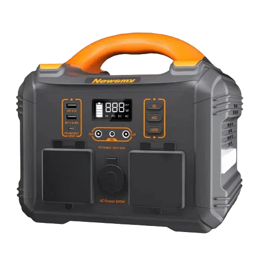 תחנת כח ניידת 236W דגם PORTABLE POWER STATION מבית NEWSMY תחנת כח ניידת 236W דגם PORTABLE POWER STATION מבית NEWSMY