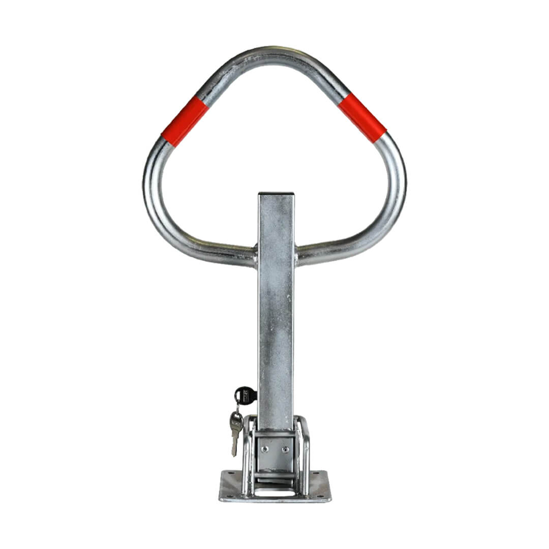 מחסום חניה גבוה מתקפל עם מנעול דגם R-1 תוצרת Australia Home מחסום חניה גבוה מתקפל עם מנעול דגם R-1 תוצרת Australia Home