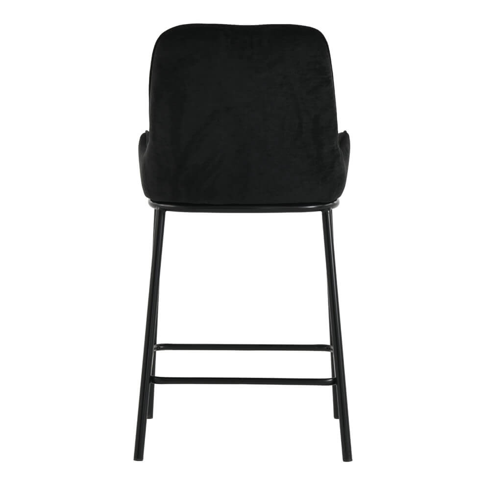 זוג כסאות בר מעוצבים ומרופדים דגם ברק מבית HOME DECOR