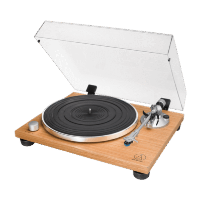 פטיפון מקצועי מעוצב חגורה ידנית דגם AT-LPW30 מבית Audio Technica