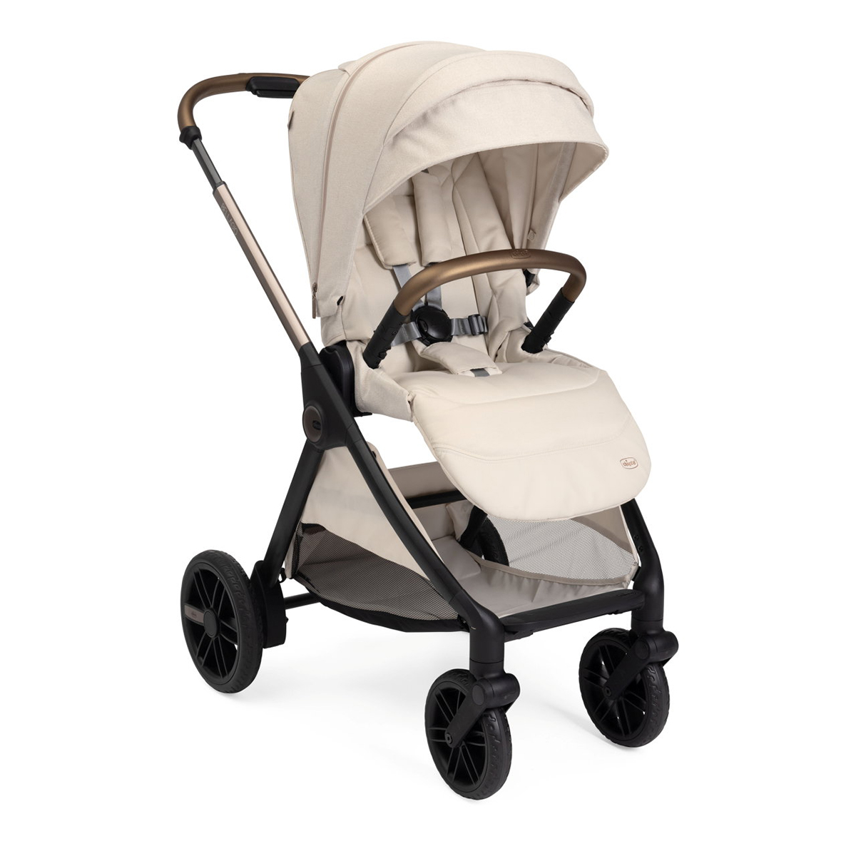 עגלה משולבת סל שכיבה בלאג’יו - Bellagio Stroller מבית Chicco