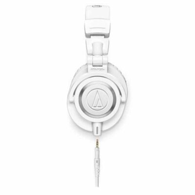 אוזניות מוניטור אולפן מקצועיות דגם ATH-M50xWH מבית Audio Technica