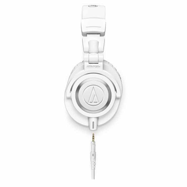 אוזניות מוניטור אולפן מקצועיות דגם ATH-M50xWH מבית Audio Technica אוזניות מוניטור אולפן מקצועיות דגם ATH-M50xWH מבית Audio Technica